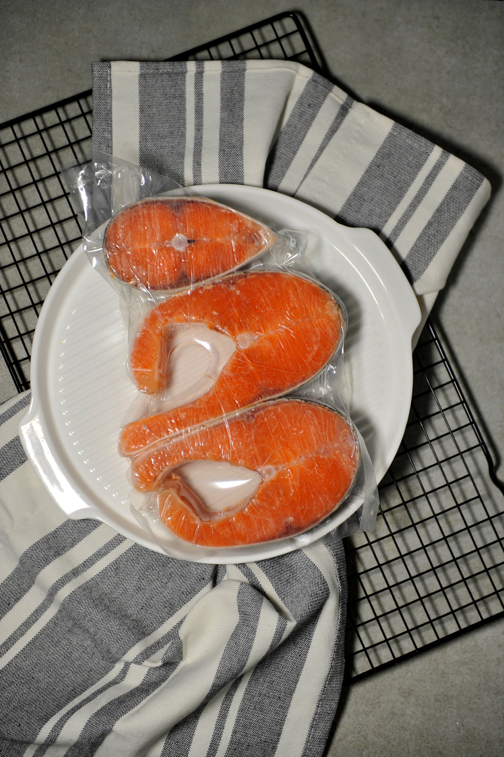 Стейки Кижуча PREM с/м в/у