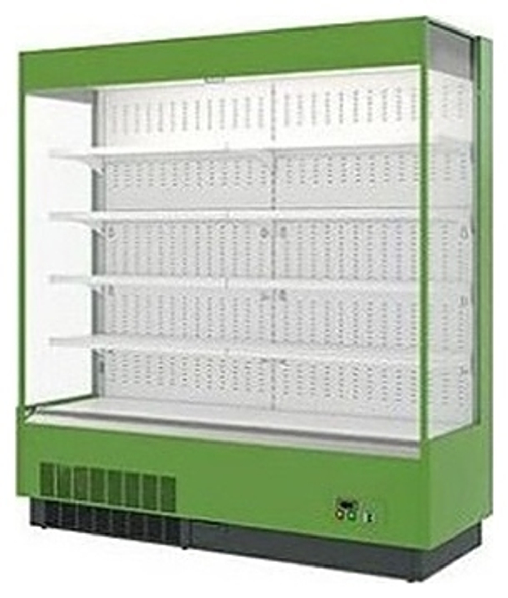 Горка холодильная ENTECO MASTER VISLA 125 ВС (встроенный агрегат)