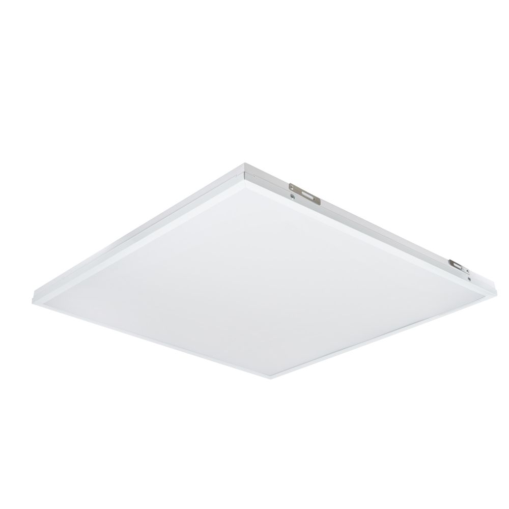 ULP-6060-36W-6500К IP40 GRILYATO OPAL SMOOTH Светильник светодиодный потолочный универсальный. Дневной равномерный свет 6500K. 3500Лм. 588X588x25мм. Корпус белый. В комплекте с и-п. ТМ Uniel