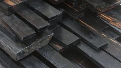 Создана сверхчёрная древесина, поглощающая 99% света