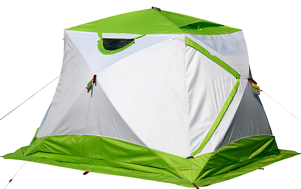 Палатка для бани Лотос куб 4 Компакт Термо