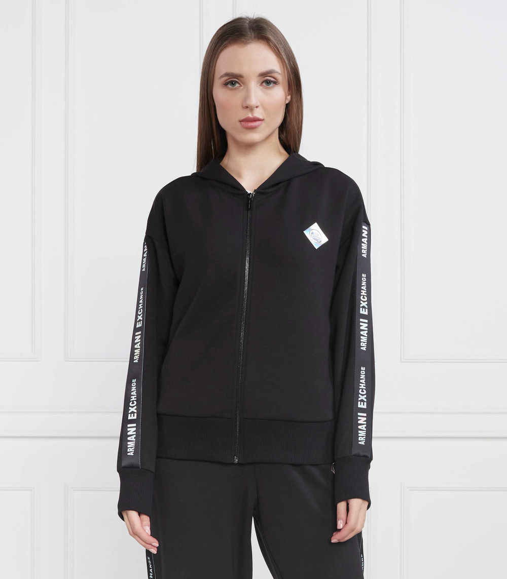 Худи Armani Exchange - черный(3RYM71 YJCSZ)