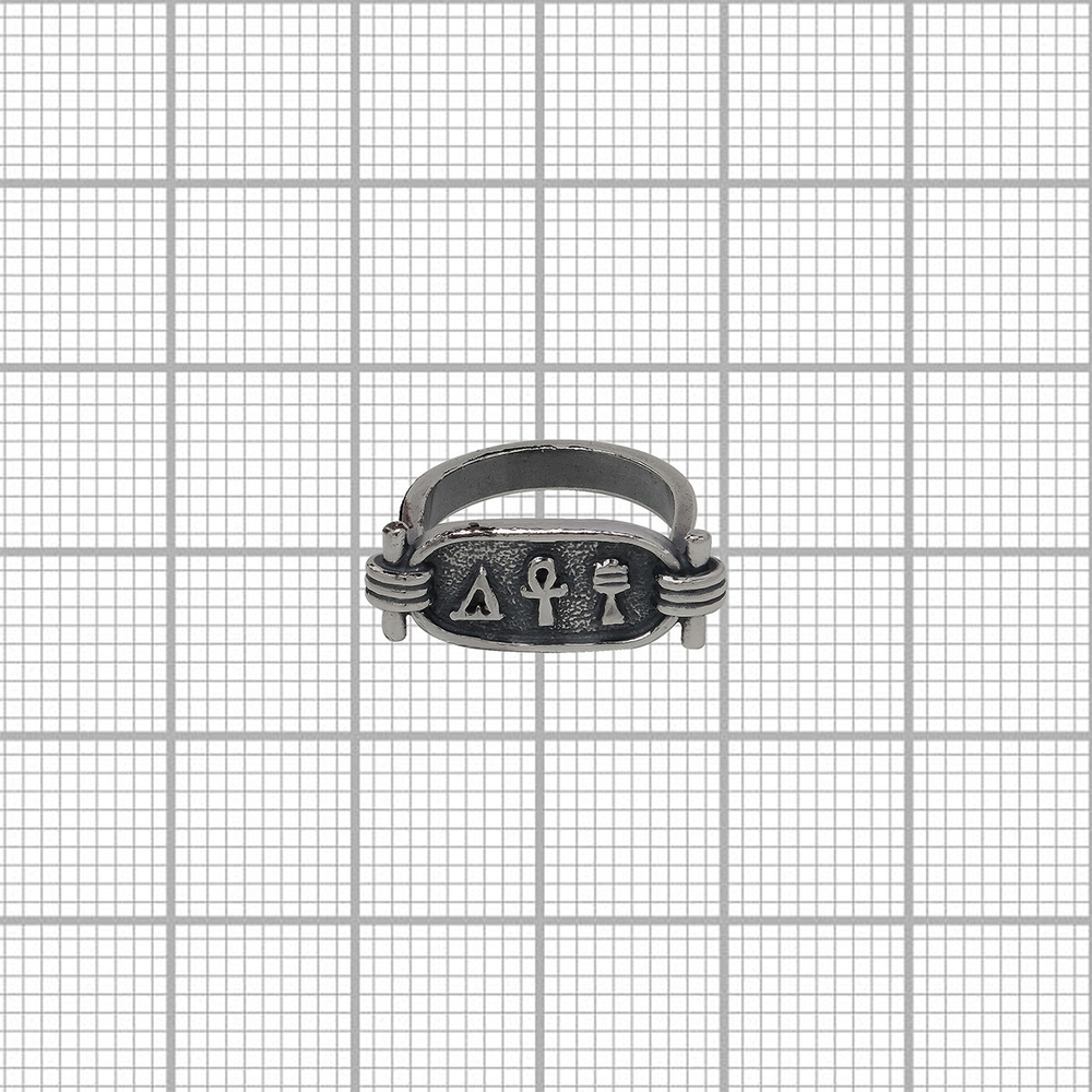 "Картуш" кольцо из коллекции "Египет" от Jenavi