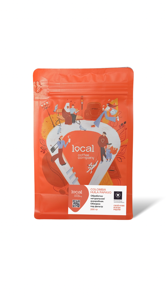 Colombia Huila papayo (filter)