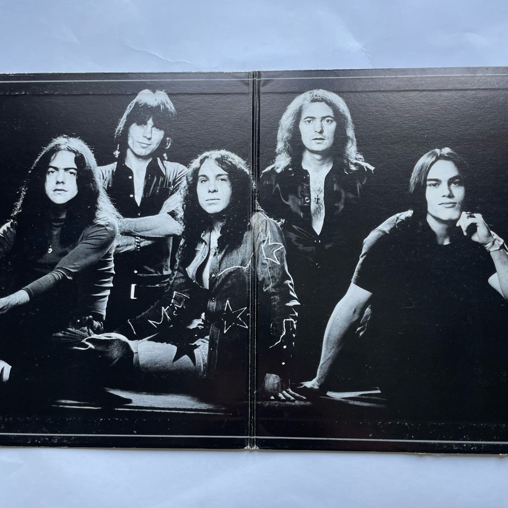 Винтажная виниловая пластинка LP Rainbow Rainbow Rising (Япония 1976) (Без Оби) Stargazer