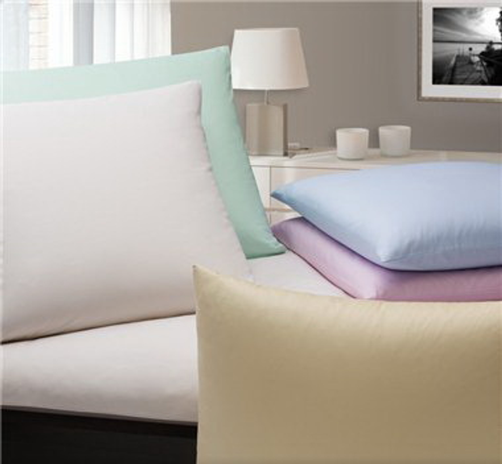 Наволочка 50x70 Elegante Monochrome зеленая фото