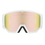 UVEX очки ( маска) горнолыжные 0527-1130 0 uvex athletic CV white m SL/rose-green