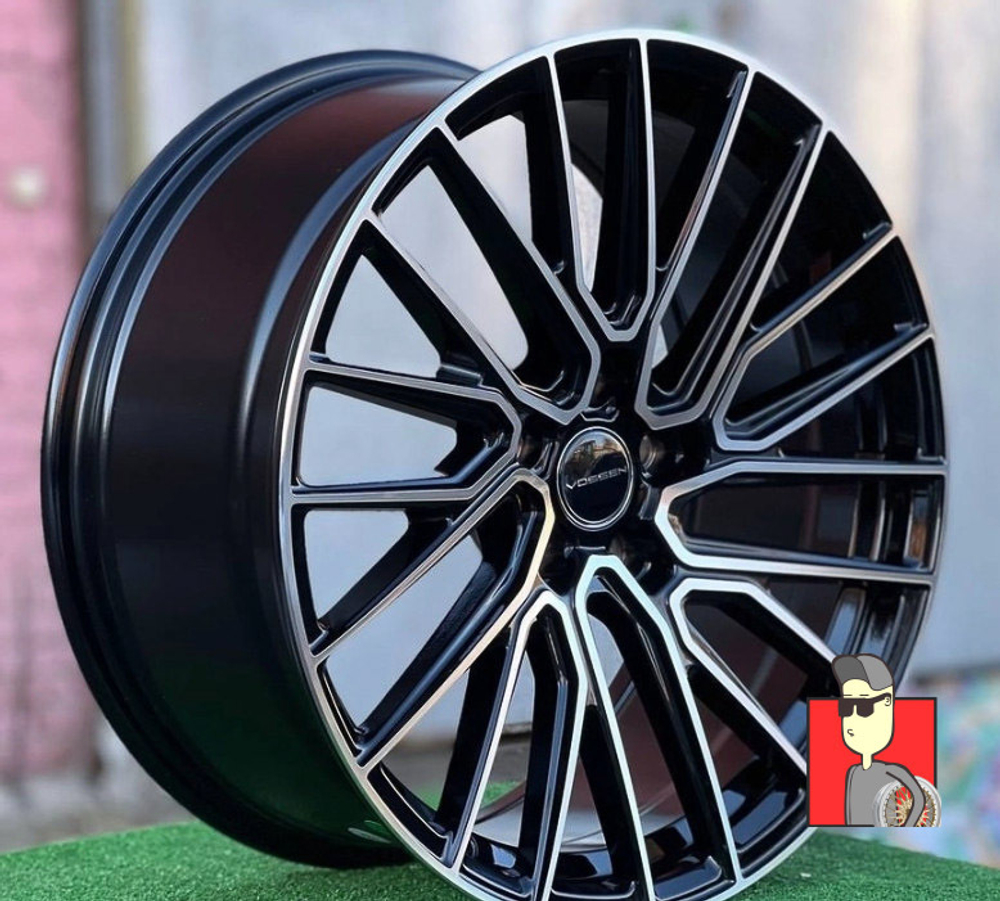 Комплект дисков Vossen EVO-6 19x8.5/9.5 et35/40 5x120