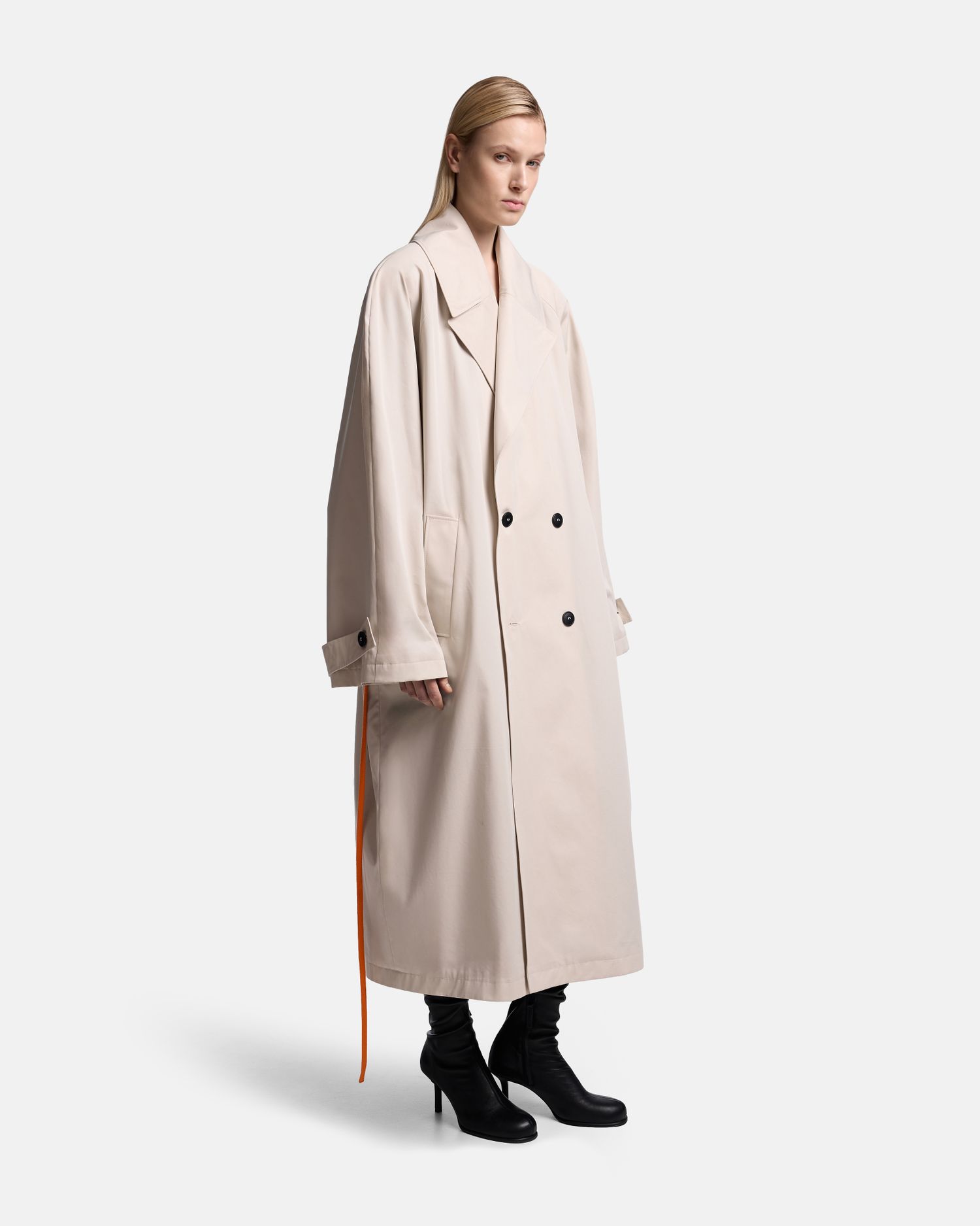 ТРЕНЧ-КЕЙП О СИЛУЭТА