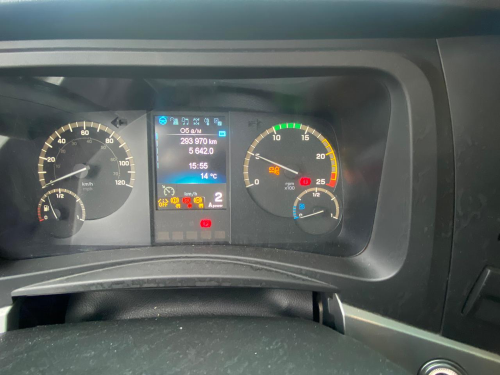 Mercedes-Benz Actros C 6x4 Седельный тягач BJ4266Y6DHL-A2 (Дизельный, 12.8 л, 476 л.с., МТ)