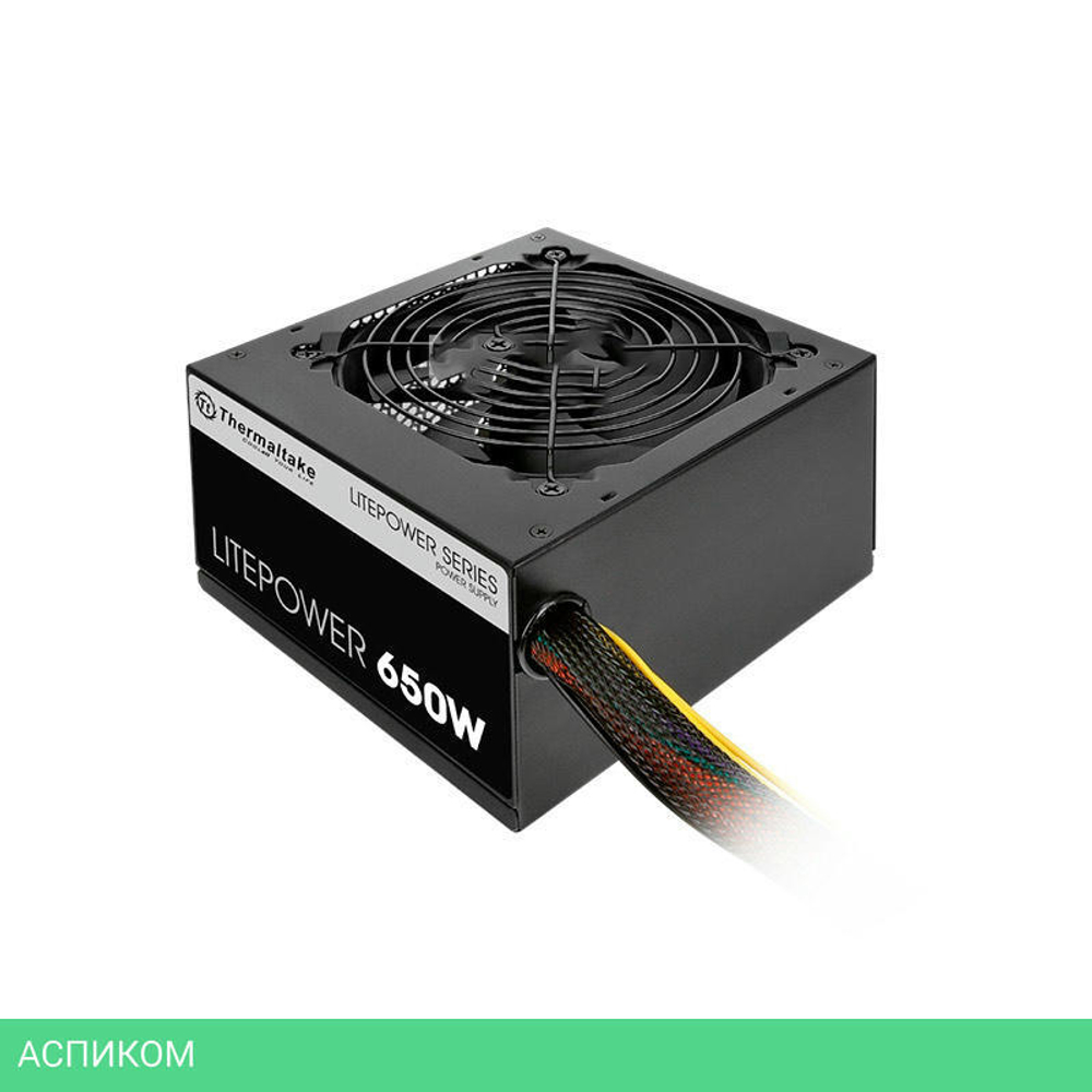 Блок питания Thermaltake ATX 650W LT-650P (PS-LTP-0650NPCNEU-2)