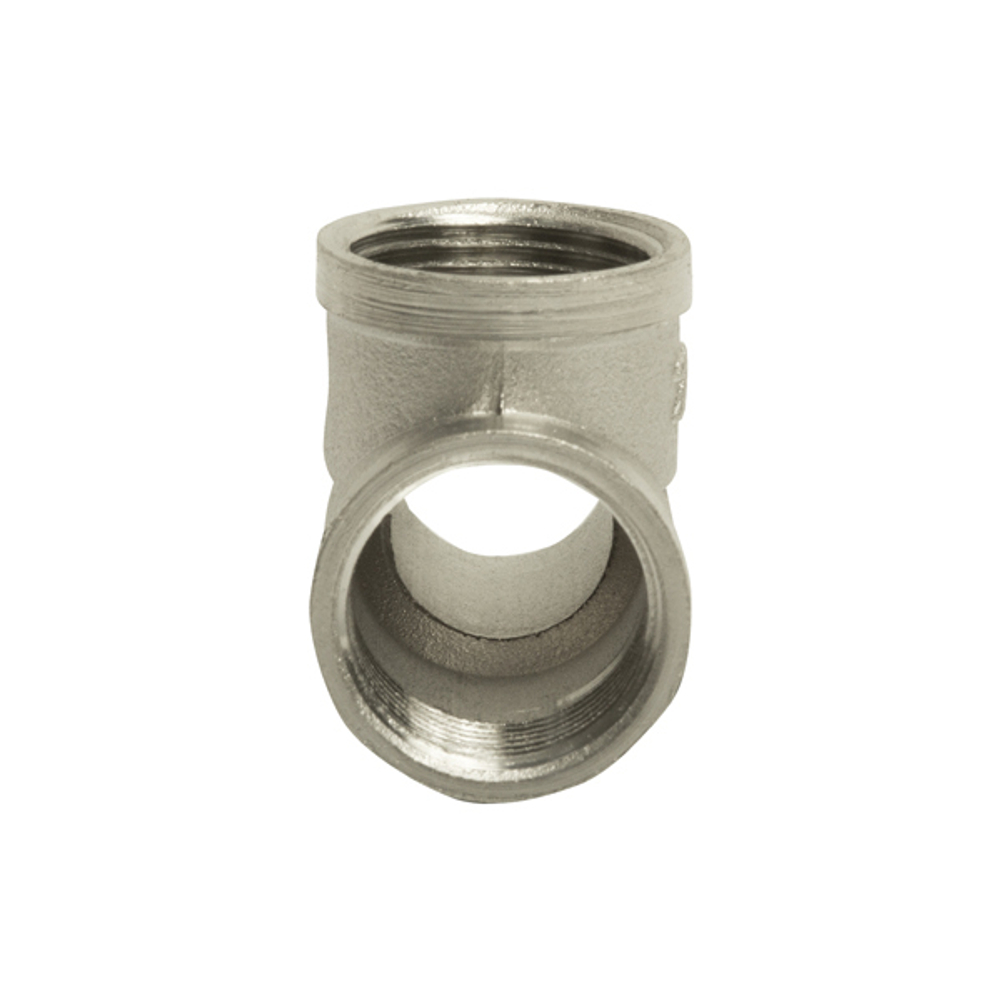 Тройник 3/4'' вн/вн/нар VRT® никель