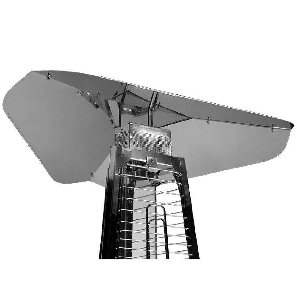 Обогреватель инфракрасный газовый уличный Ballu BOGH-15