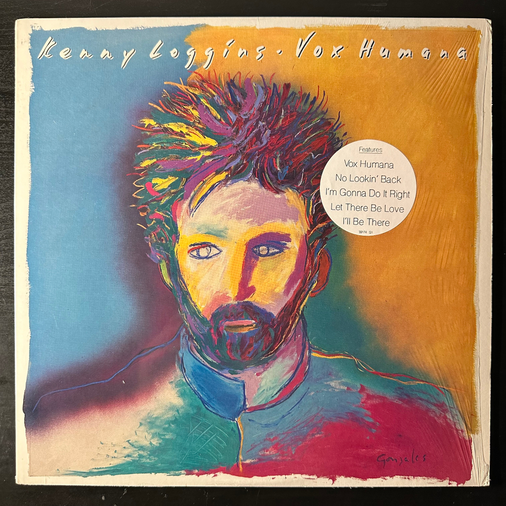 Kenny Loggins ‎– Vox Humana (США 1985г.)
