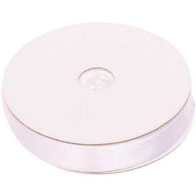 Лента для декорирования «Подарок» 1,2 см, 4,5 м, Белый