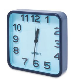 CL-60/3 Часы «Квадрат» голубой