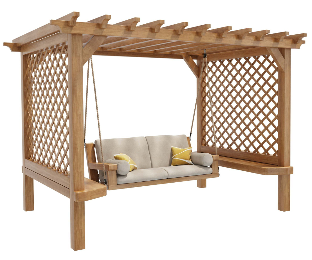 Пергола-качели «Багамы»