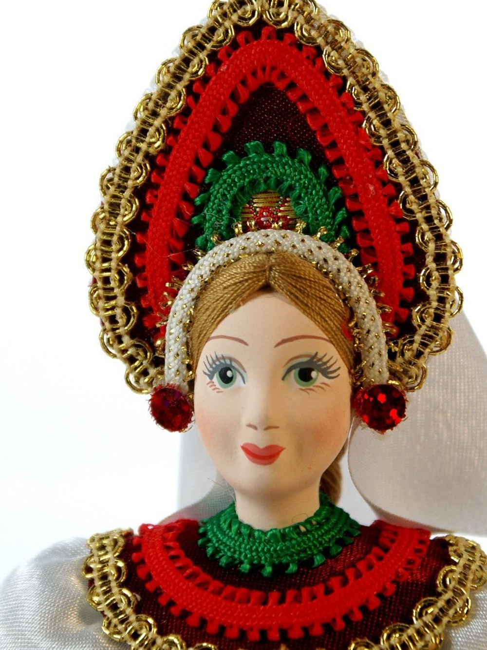 Кукла фарфоровая Царевна Несмеяна