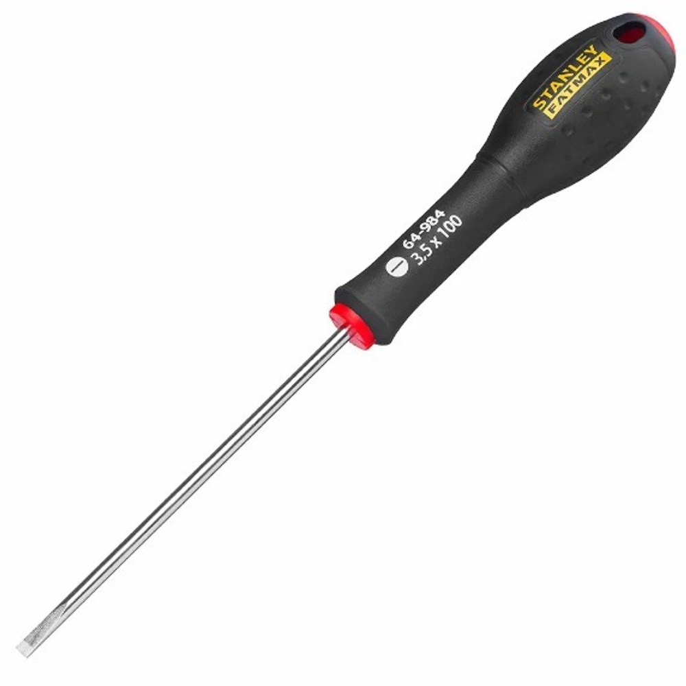 STANLEY, 0-64-984, ОТВЕРТКА "FATMAX" ПОД ПРЯМОЙ ШЛИЦ PL3,5 Х 100ММ, шт