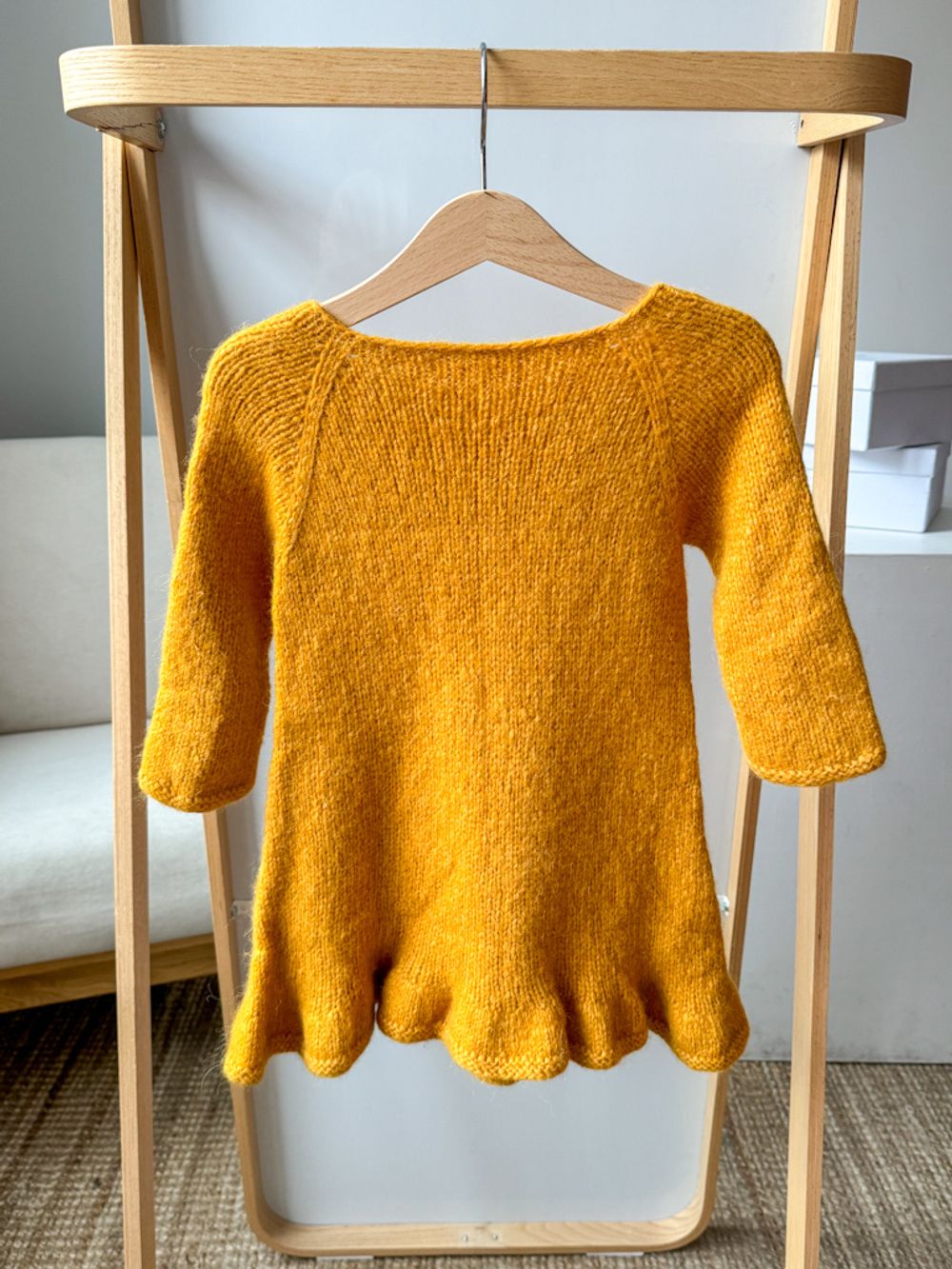 Вязаное платье, 92