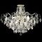 Потолочная люстра Crystal Lux Esmiralda PL9 Silver