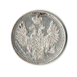 5 копеек 1851 год СПБ-ПА Николай I