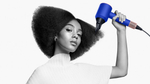 Фен Dyson Supersonic HD07, синий/розовый