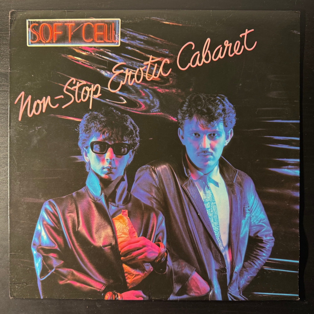 Виниловая пластинка Soft Cell ‎– Non-Stop Erotic Cabaret LP