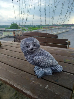 Садовая фигура «Полярная сова» Закупка М47 апрель-май 2026