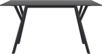Стол пластиковый Siesta Contract Max Table 140, черный