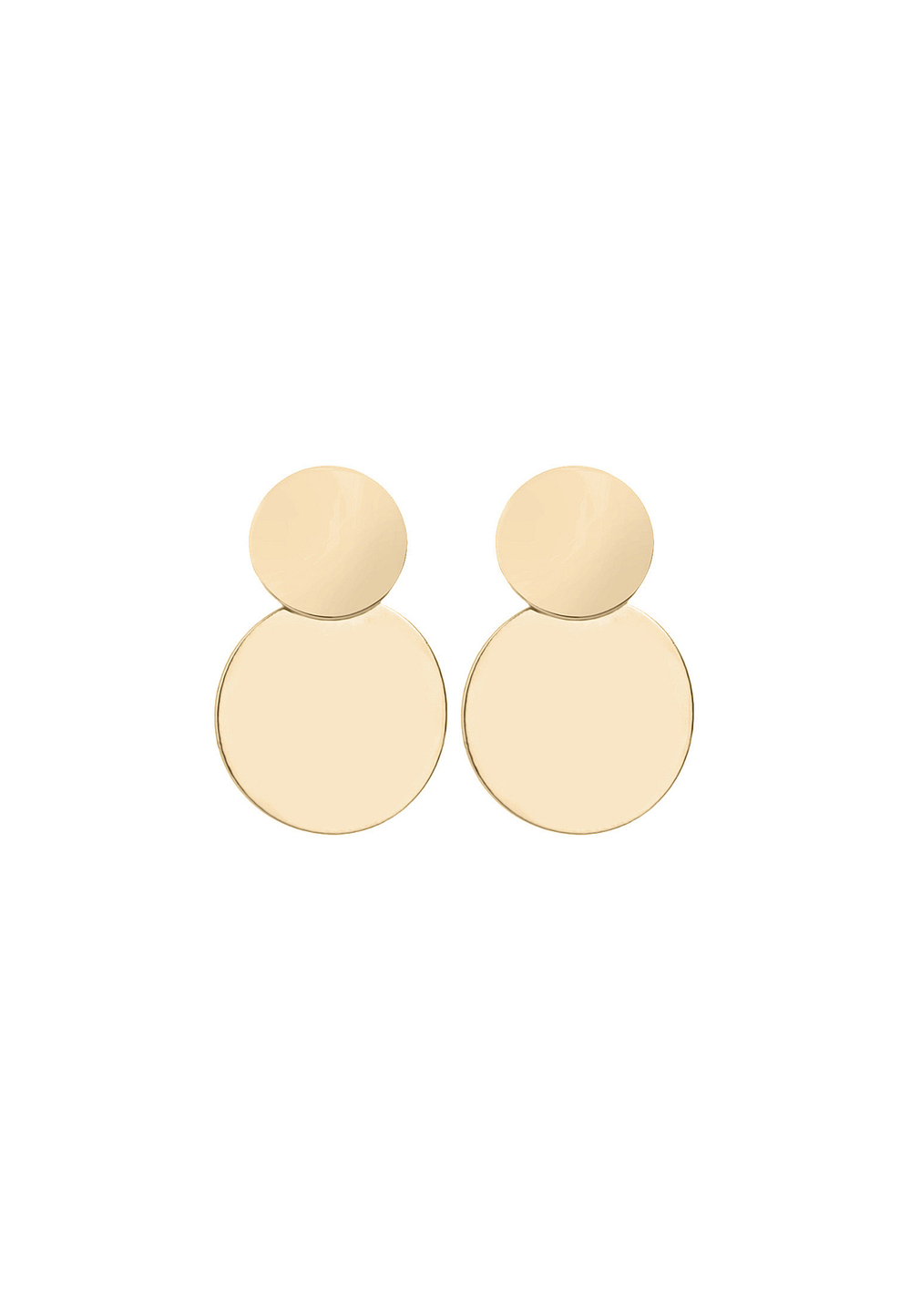 Серьги "Луиза" цвет - золото