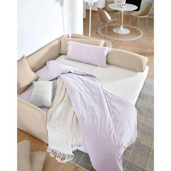 Стол Tic Ø110 белый