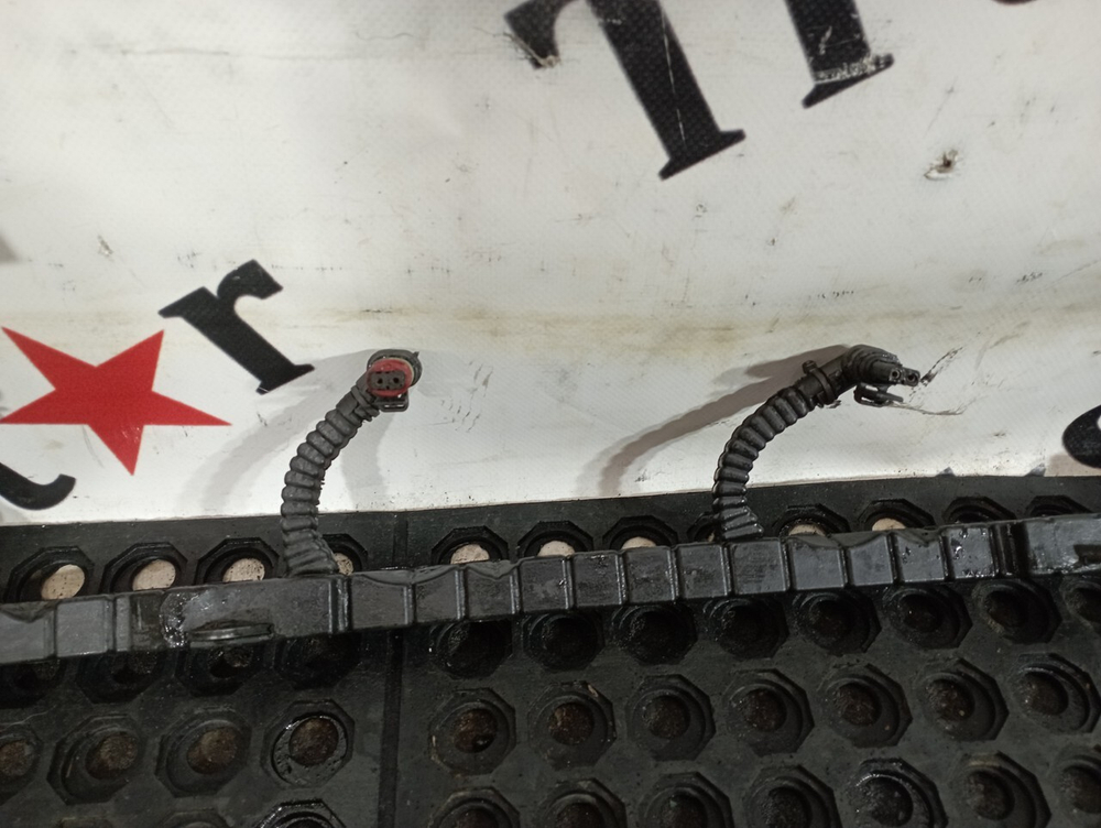 Проводка форсунок