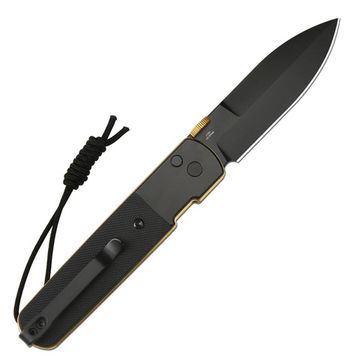 Нож CJRB J1951-BG Locust клинок из стали AR-RPM9, рукоять G10