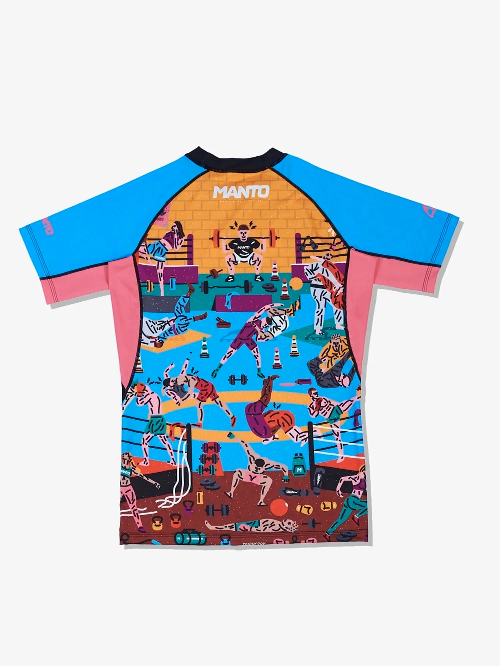 Рашгард MANTO GYM 2.0