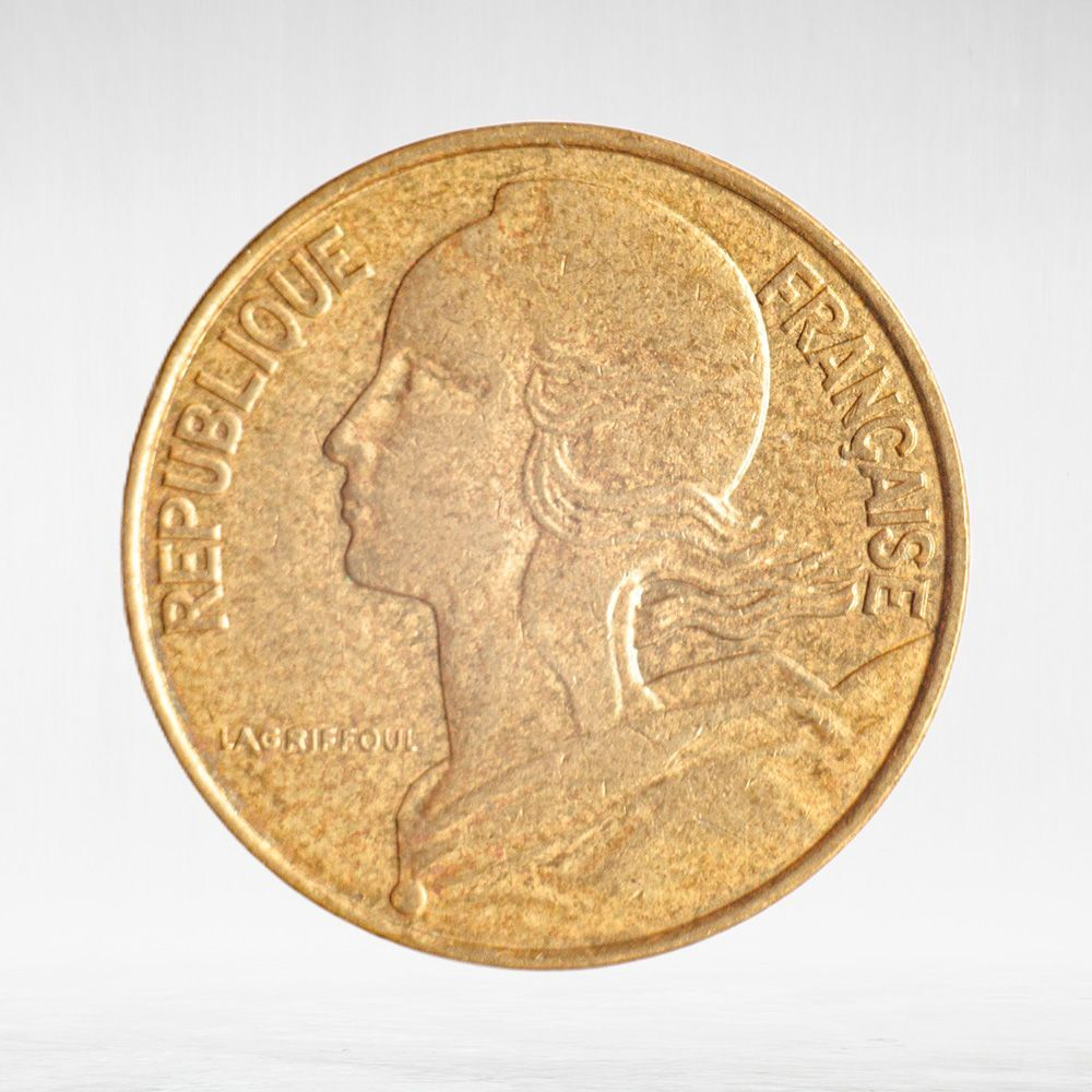 France, 10 Centimes 1993, VF