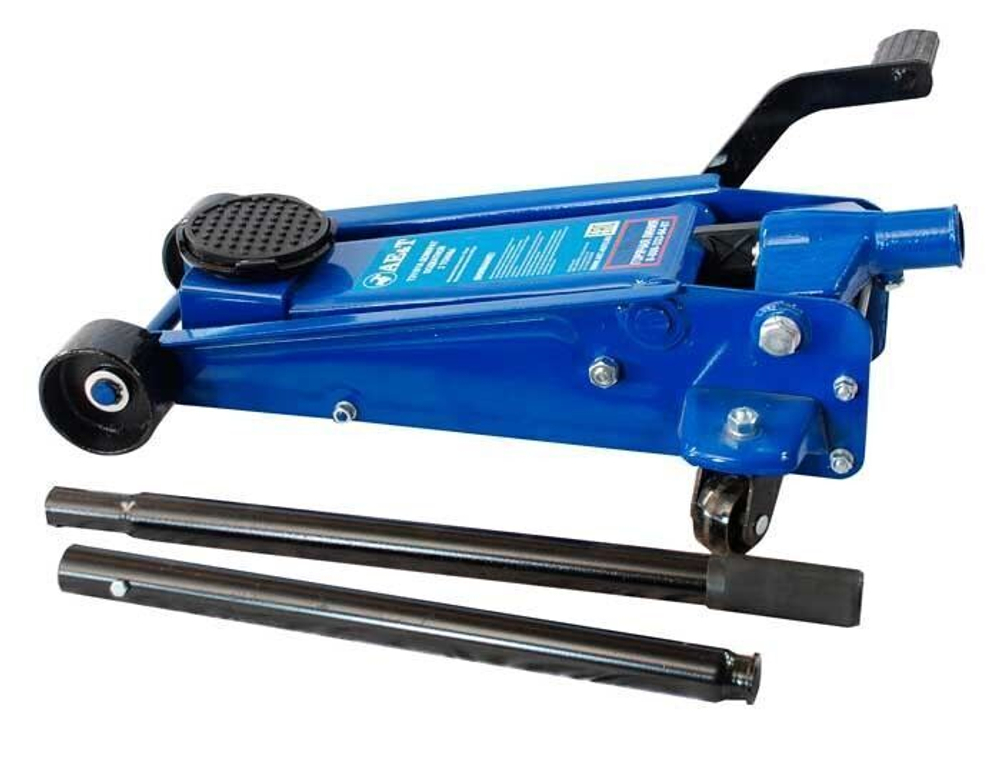 Домкрат подкатной T31101A AE&T 3 т с педалью