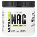 NutraBio, NAC, 150 г (5,3 унции)
