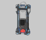 Фонарь Armytek Zippy Extended Set WR Blue Sapphire (F09101B)