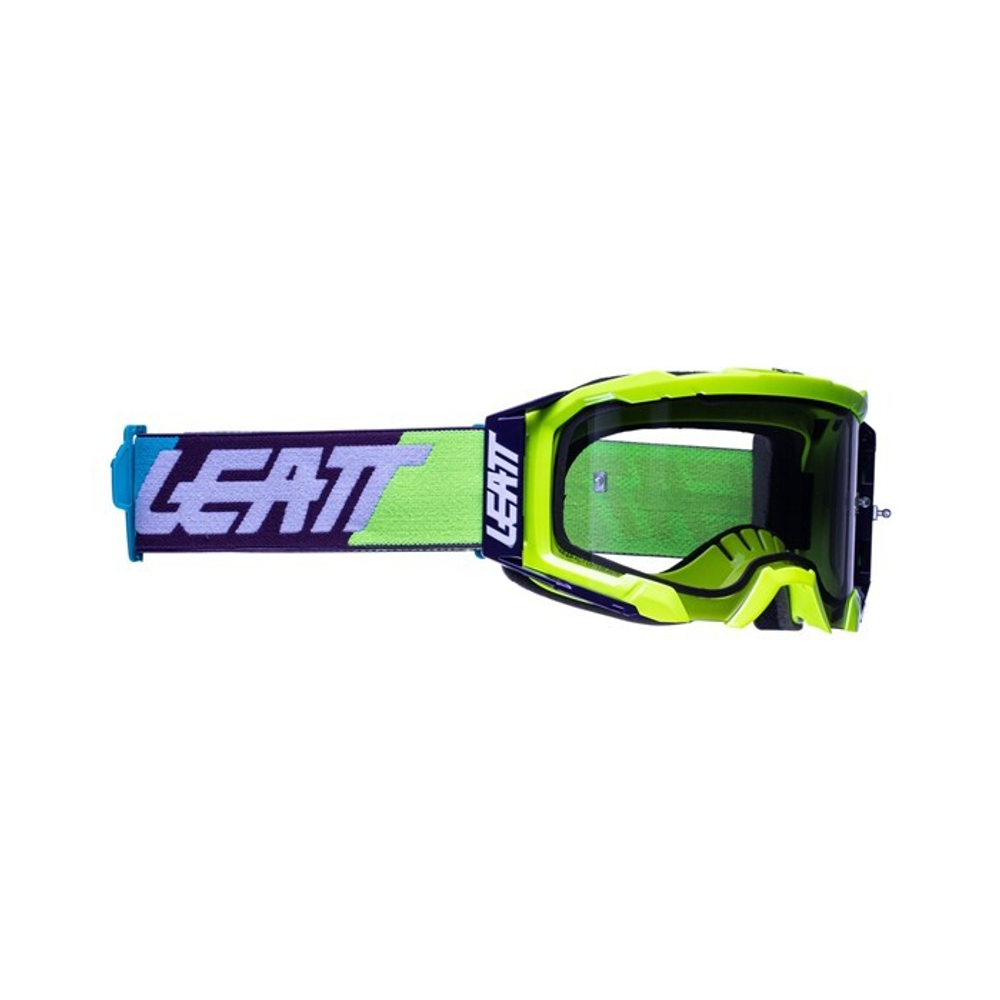 Очки Leatt Velocity 5.5 Neon Yellow Light Grey 58% (8022010380)