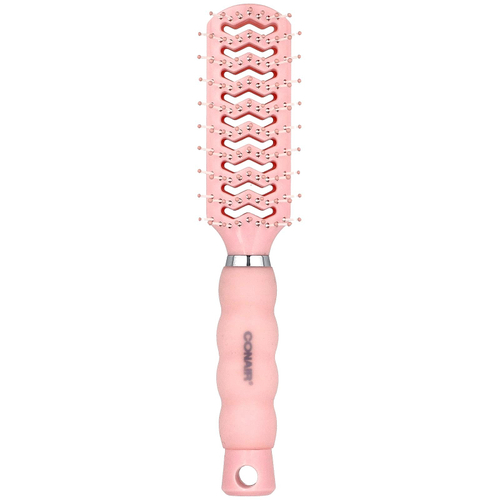 Conair, Продуваемая расческа для укладки Gel Grips с удобной гелевой ручкой, 1 шт.