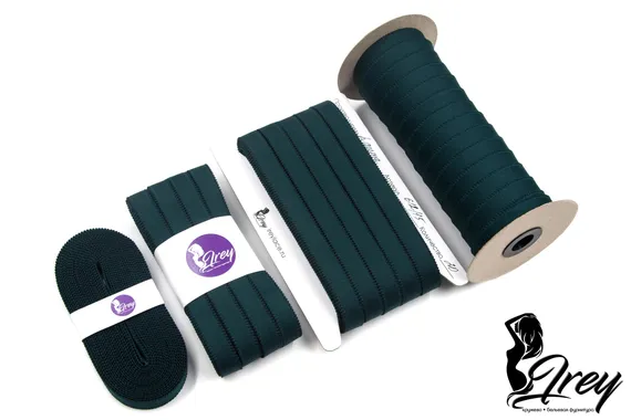 1994 612/15 ОПТ Бретель Lauma Fabrics, 15 мм, сосна 1994