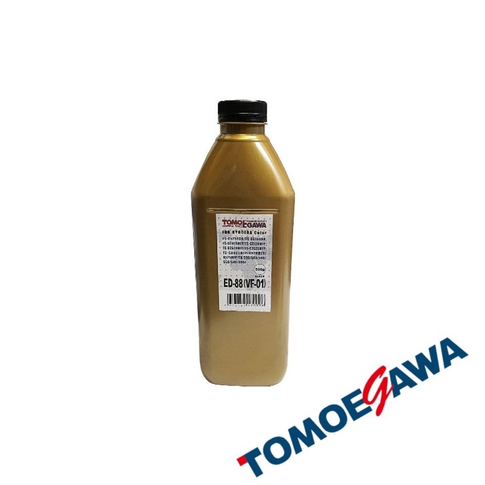 Тонер TOMOEGAWA тип ED-88 (VF-01) для KYOCERA Color, Универсальный (500гр, черный)