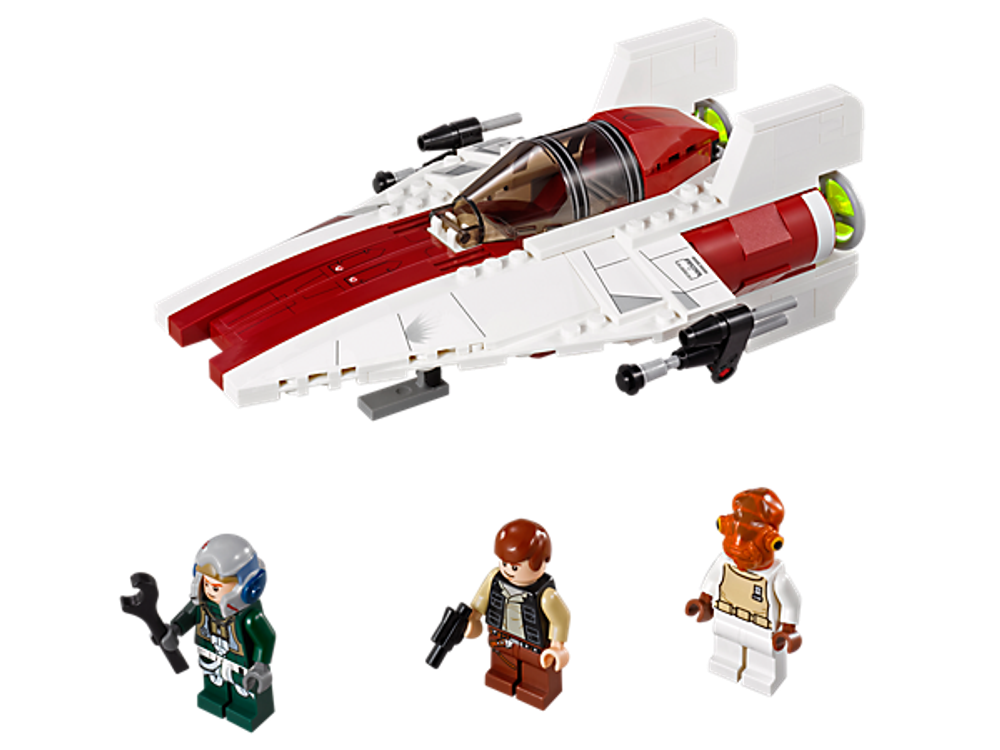 LEGO Star Wars: Истребитель A-wing 75003 — A-wing Starfighter — Лего Звездные войны Стар Ворз