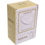 Набор чайный 3 предмета (чайник 500мл+ 2кружки 320мл) «Rome», полоски