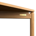 Столик кофейный LATITUDE Saga, 75х75 см, ясень