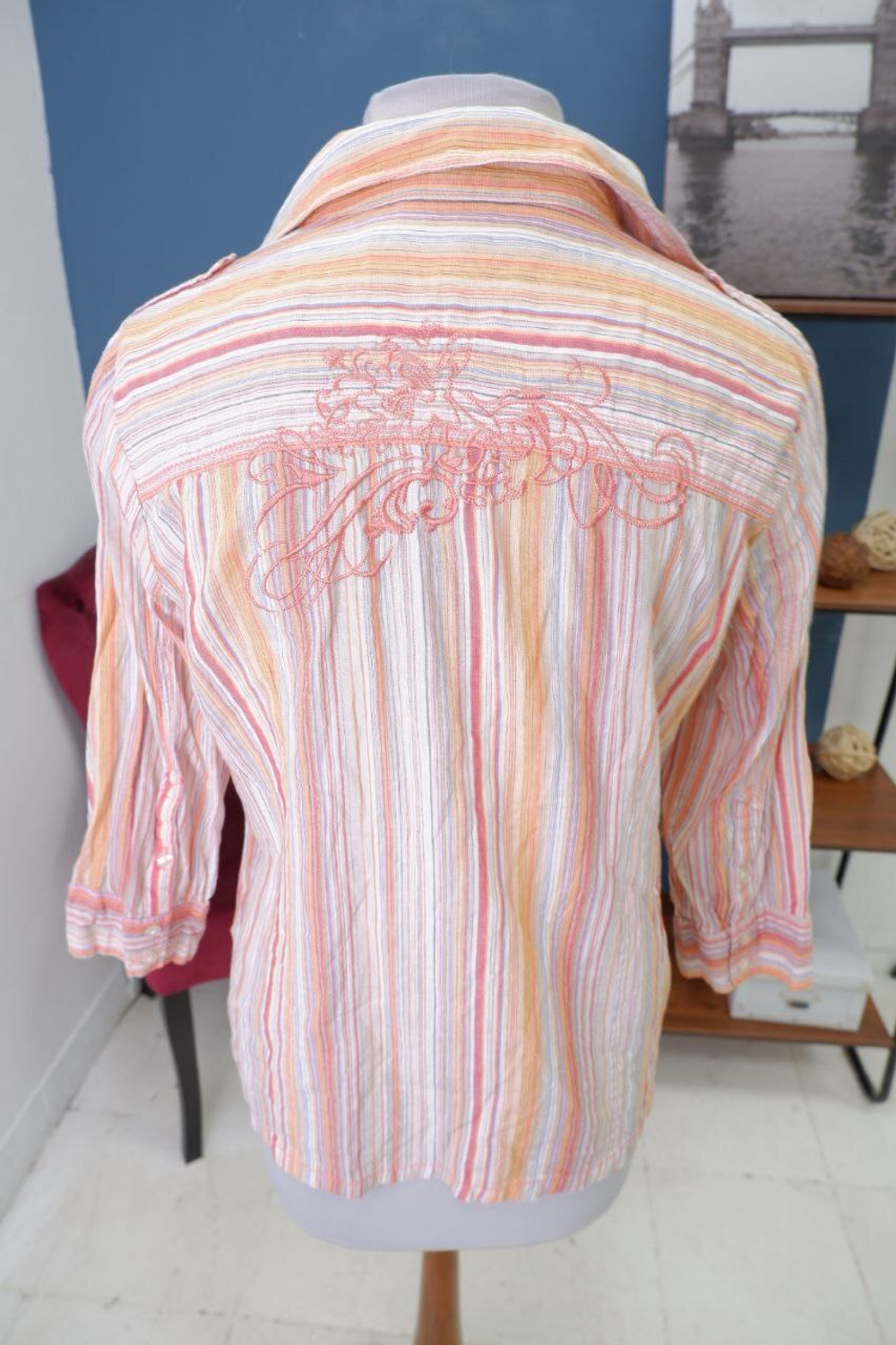 Блузка Crazy Line стильная 50 размер