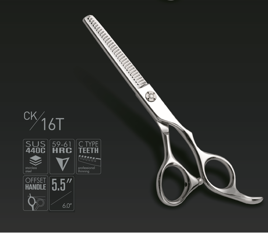 Ножницы Samurai CK16 RT 6.0 филировочные