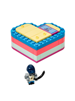 Конструктор Лего Френдс Летняя шкатулка-сердечко для Оливии 41387 | LEGO Friends Olivia’s Summer Heart Box 93 детали 6+