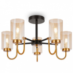 Люстра на штанге Freya Jewel FR5321CL-05BZ